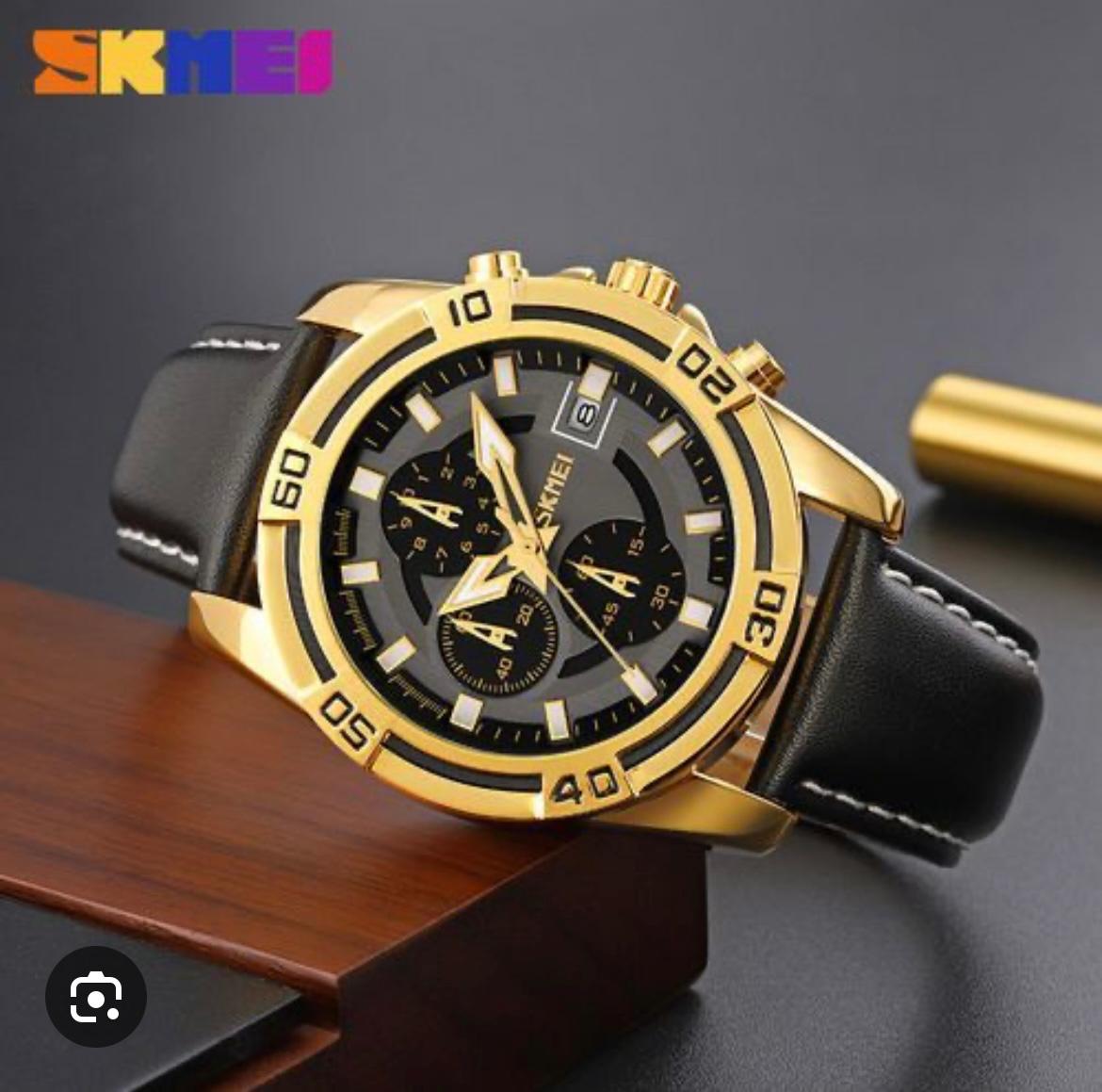 Skmei Branded Men's Wrist Watch - Original Watch