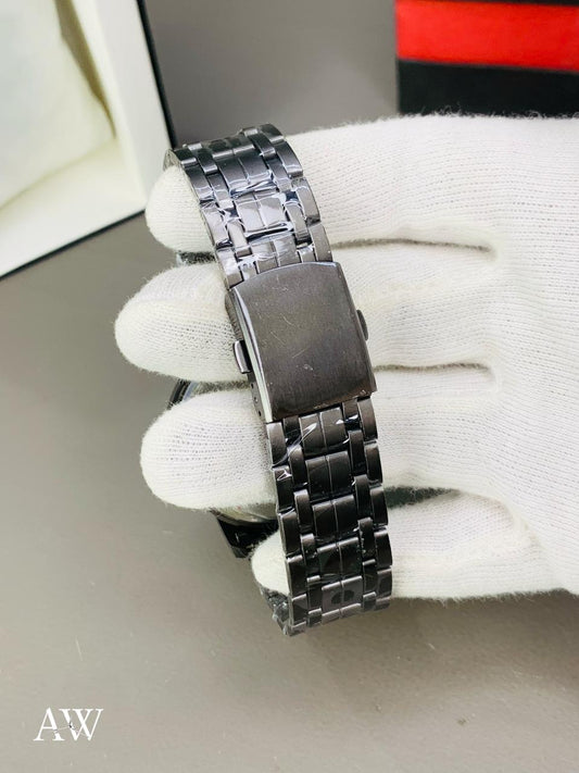 LIGE FOXBOX Men Watch Casual Mirrorless Magnetic Bead Male Watch