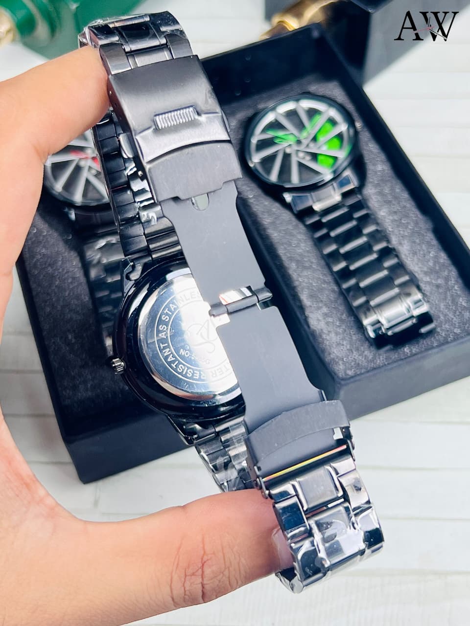 POWER Rotation Wheel Watch