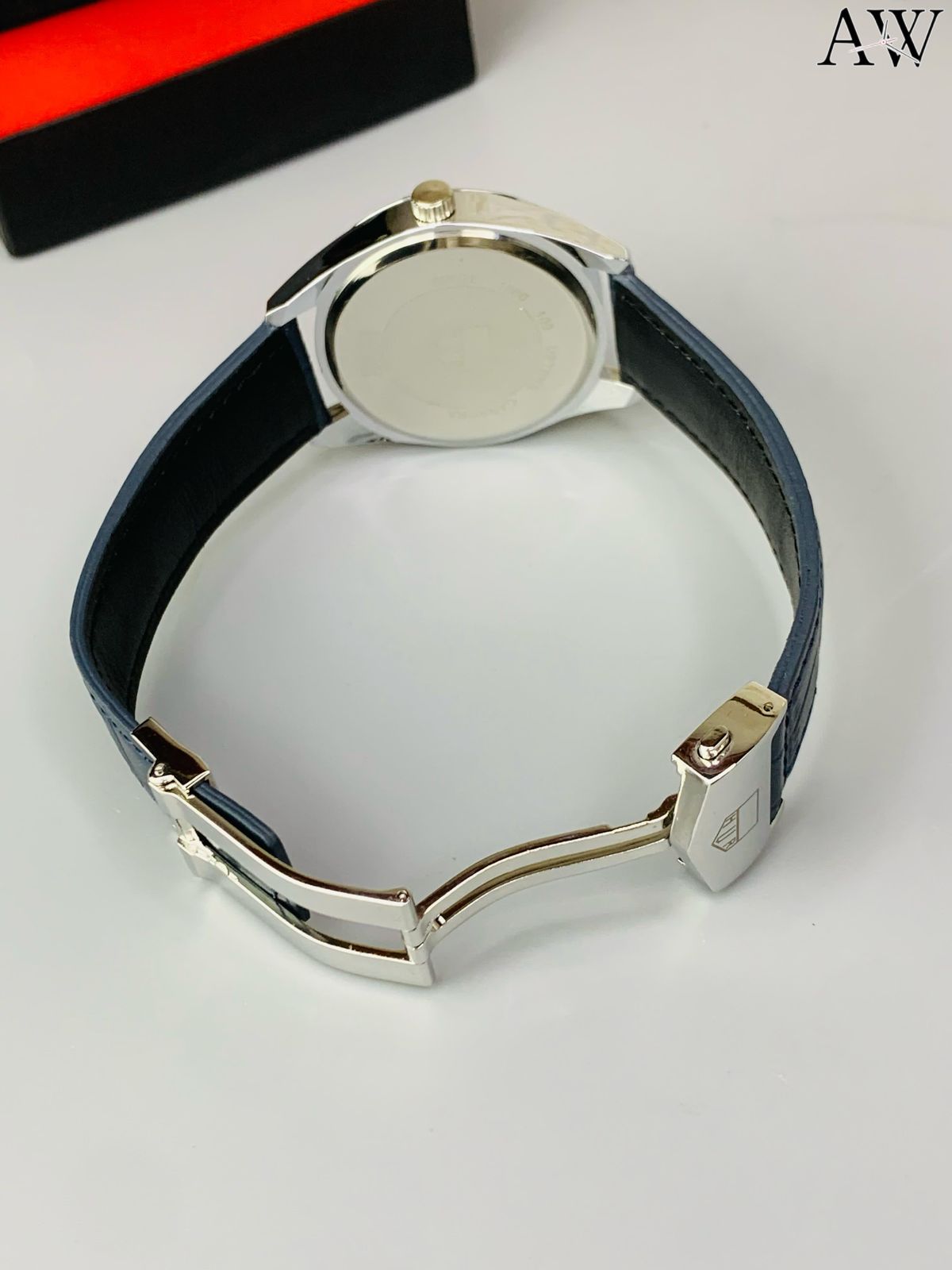 Tag Heuer Calibre 5 Carrera | Automatic – Leather Strap | Day-Date Edition