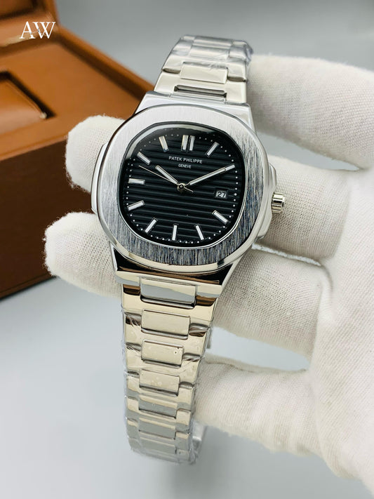 Patek Philippe Nautilus "Signature Steel Collection"