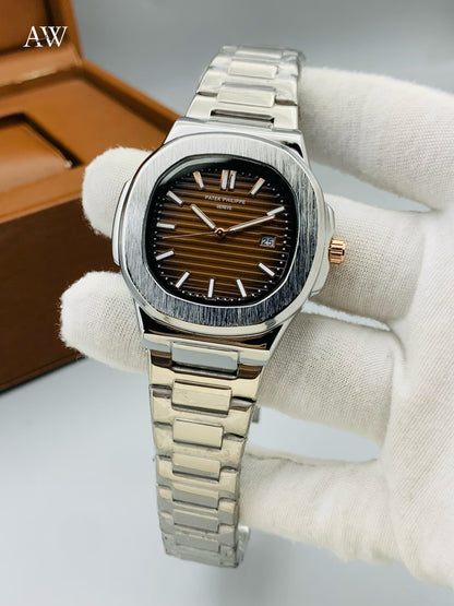 Patek Philippe Nautilus "Signature Steel Collection"