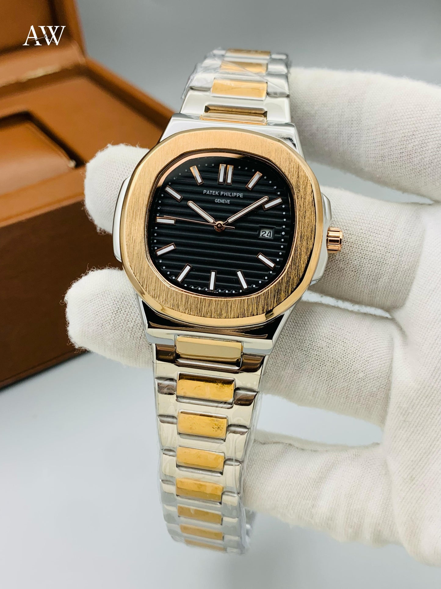 Patek Philippe Nautilus "Signature Steel Collection"