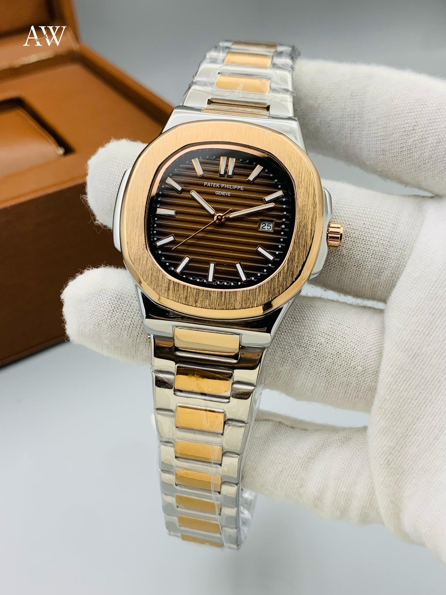 Patek Philippe Nautilus "Signature Steel Collection"