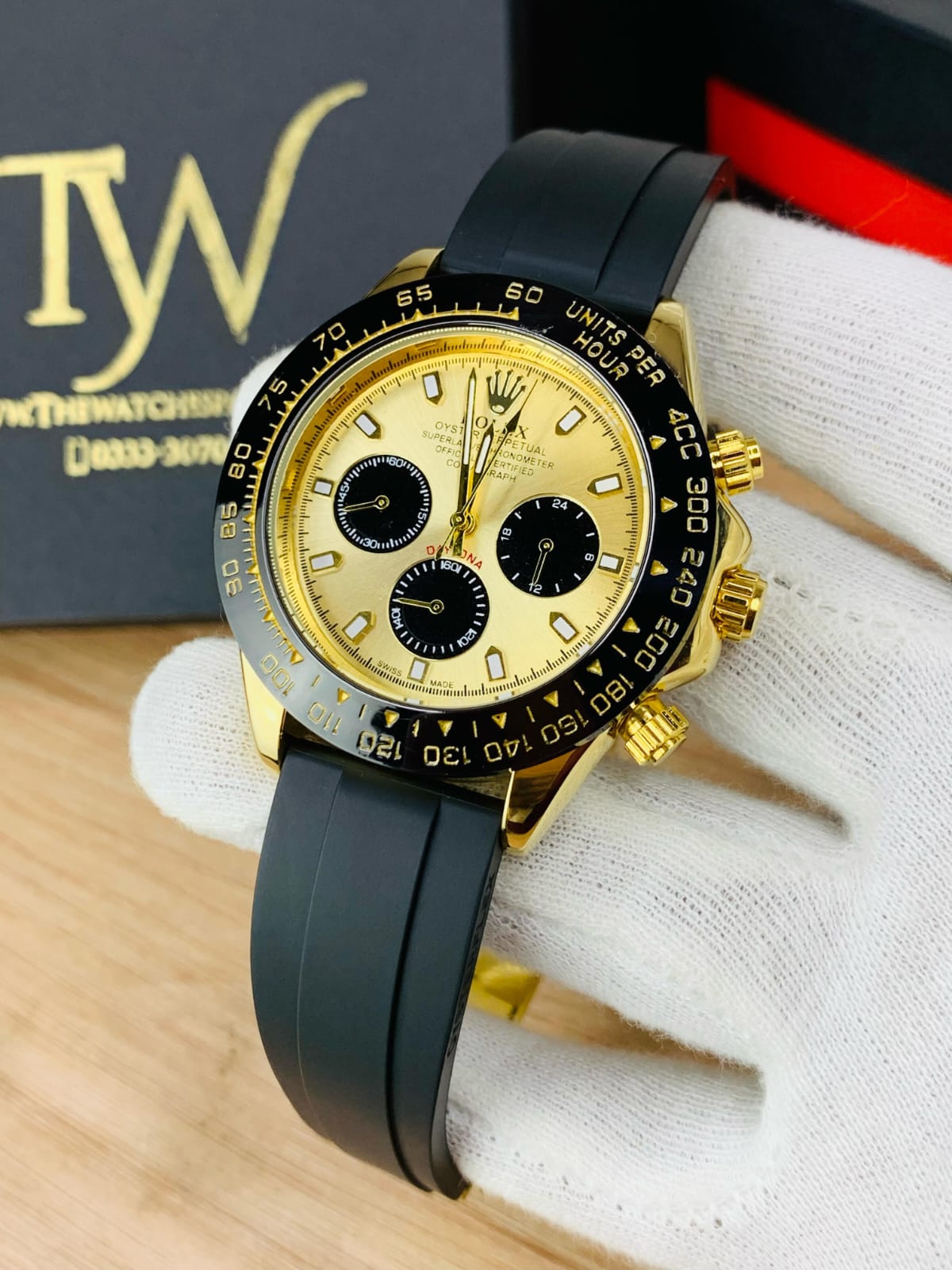 Rolex Oyster Perpetual Cosmograph | Superlative Chronometer – Daytona Dial Edition