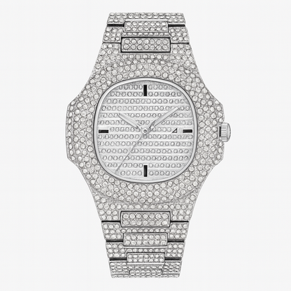 TST Gold Daimond Watch