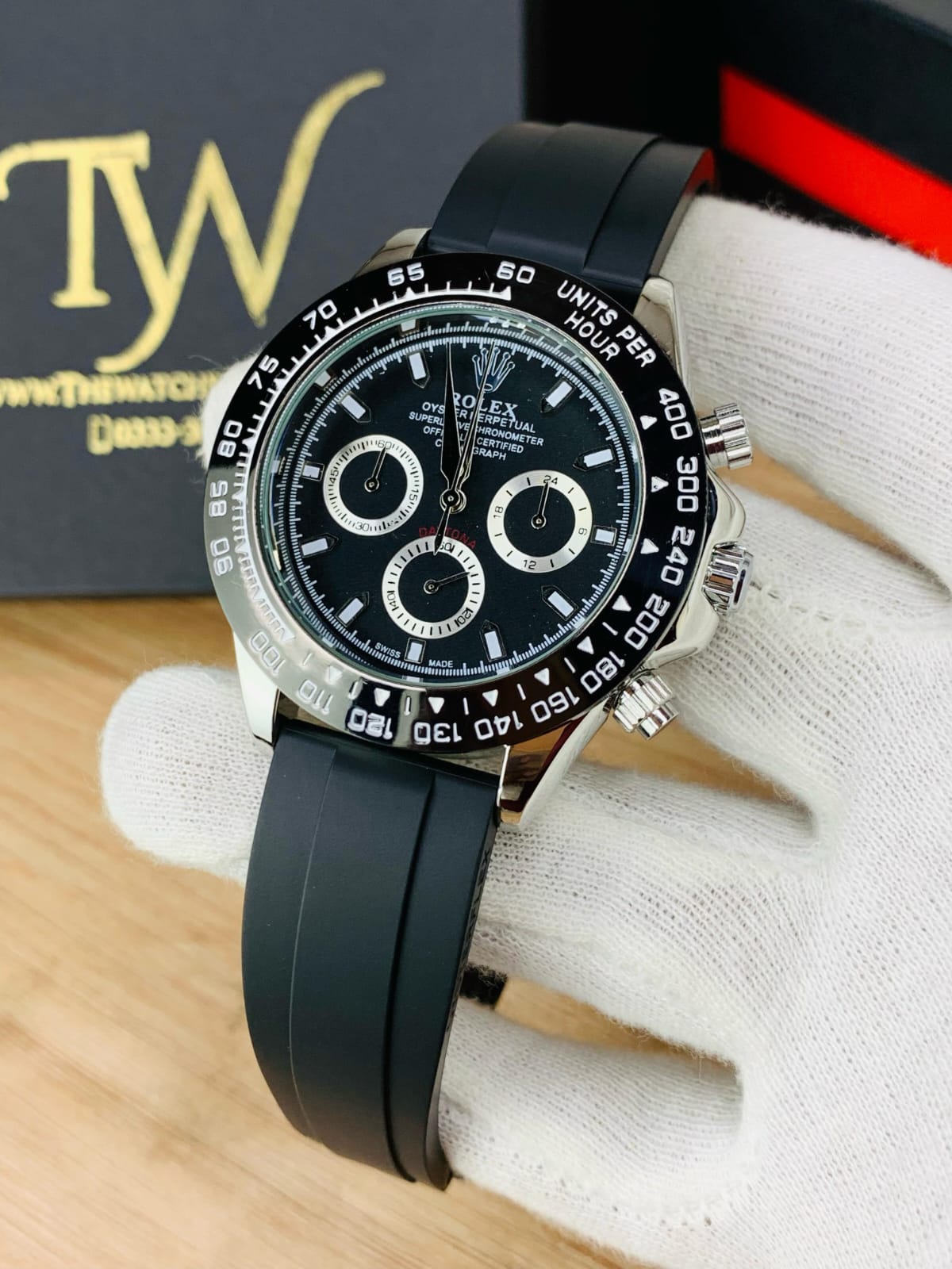 Rolex Oyster Perpetual Cosmograph | Superlative Chronometer – Daytona Dial Edition