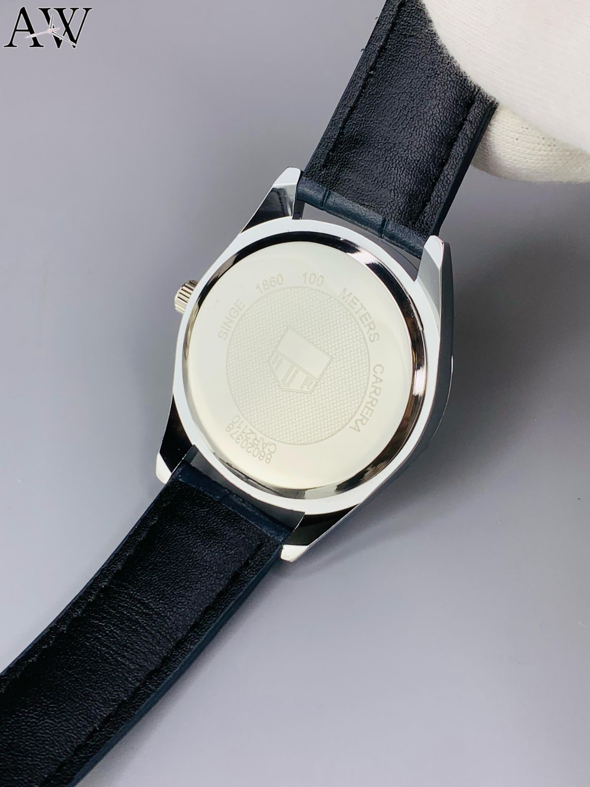 Tag Heuer Calibre 5 Carrera | Automatic – Leather Strap | Day-Date Edition