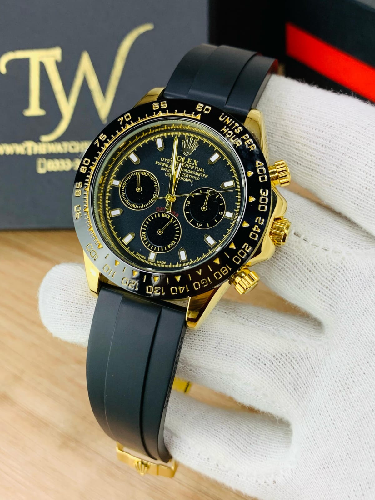 Rolex Oyster Perpetual Cosmograph | Superlative Chronometer – Daytona Dial Edition