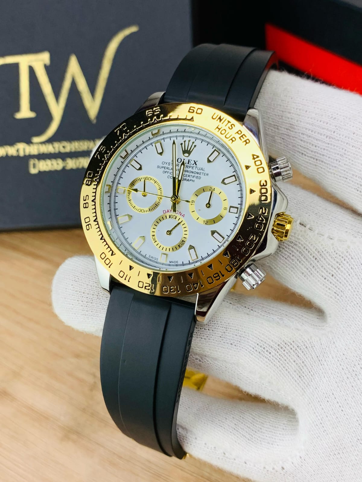 Rolex Oyster Perpetual Cosmograph | Superlative Chronometer – Daytona Dial Edition