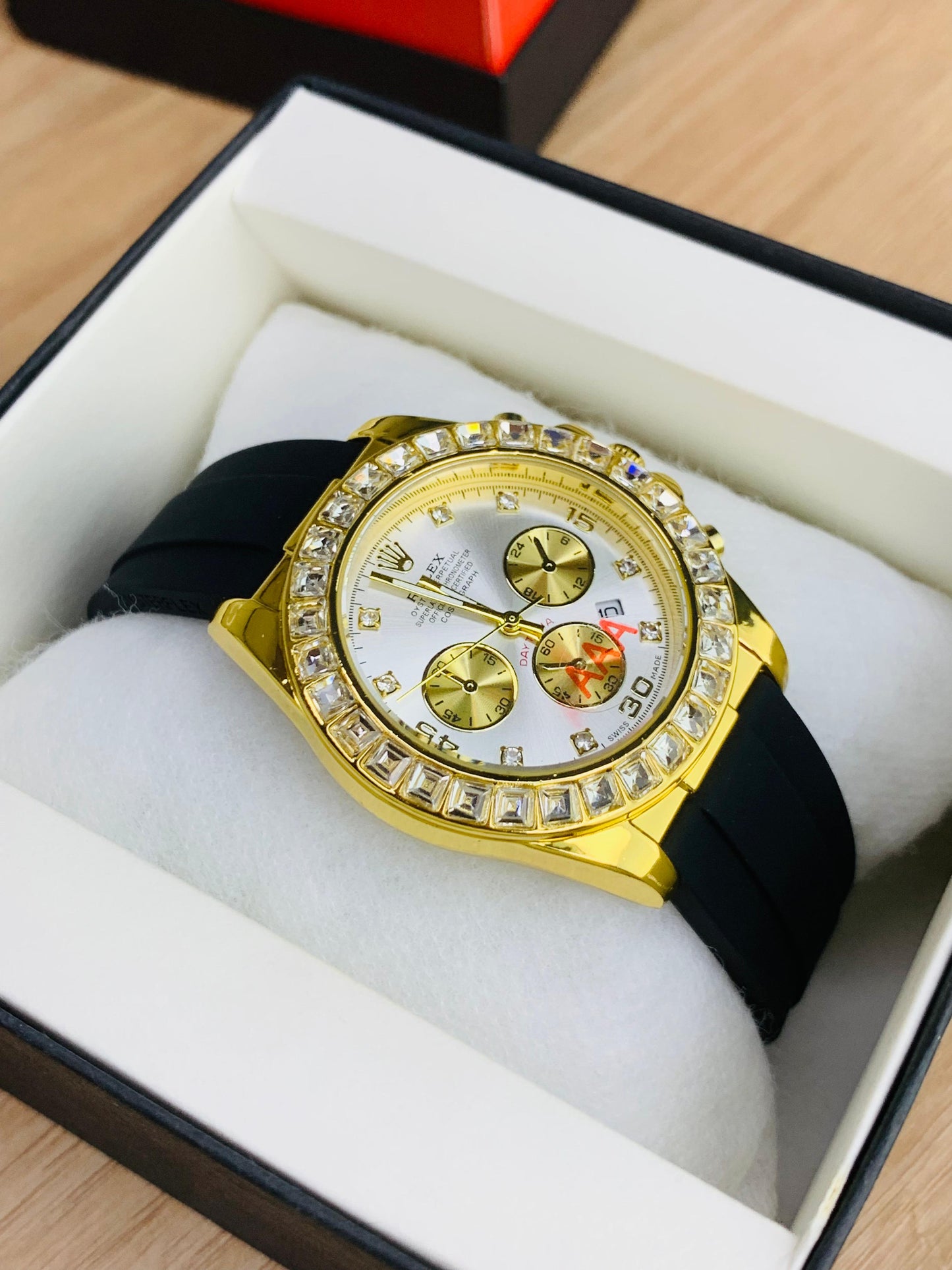 RX Silicone Strap Signature Watch