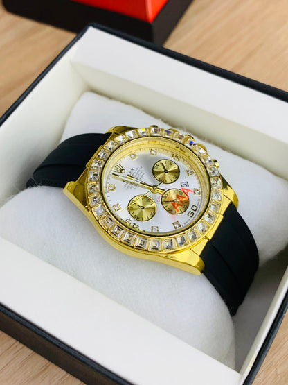 RX Silicone Strap Signature Watch