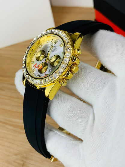 RX Silicone Strap Signature Watch