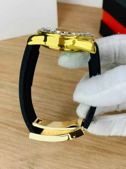 RX Silicone Strap Signature Watch