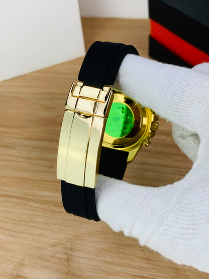 RX Silicone Strap Signature Watch