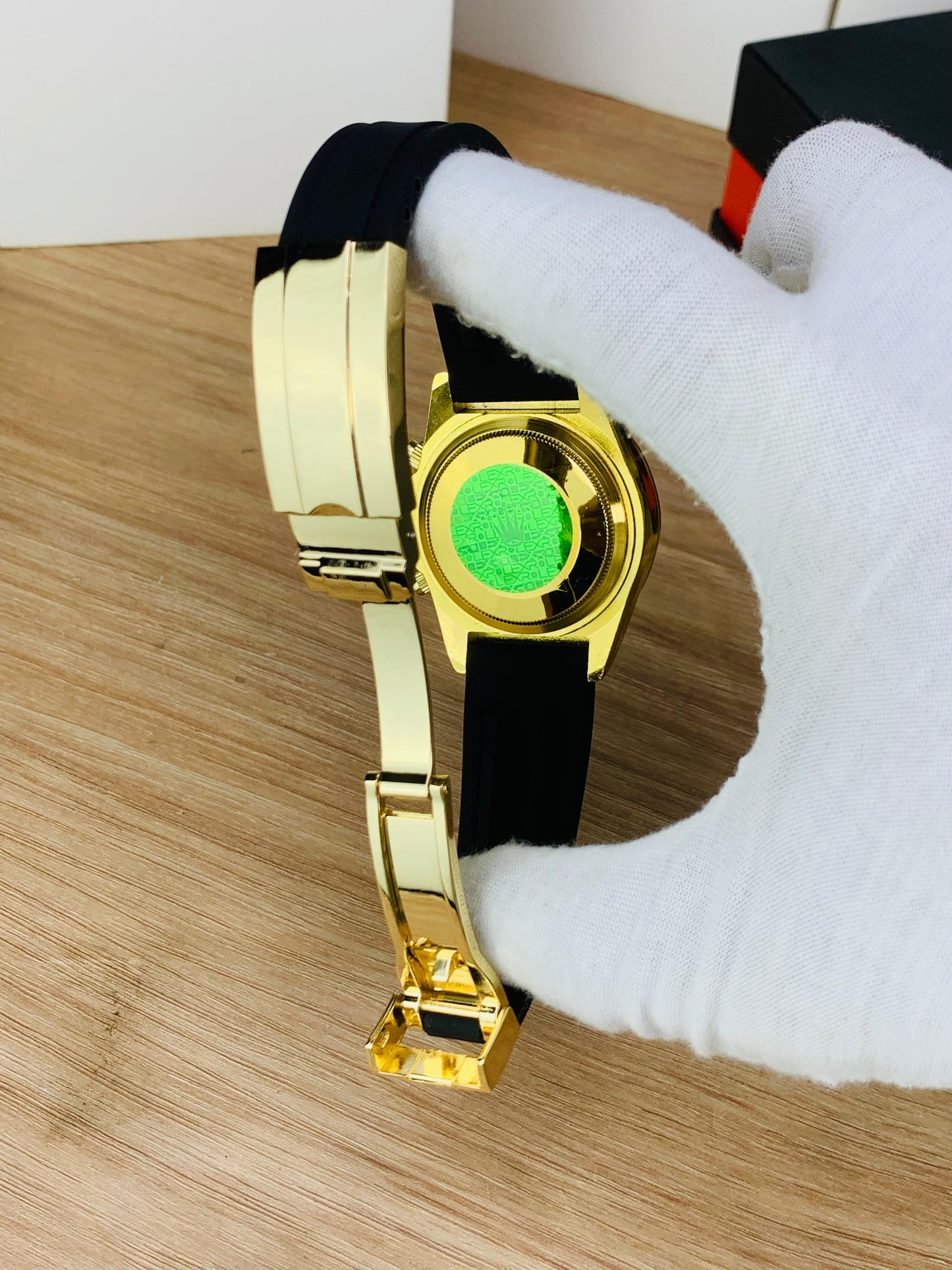 RX Silicone Strap Signature Watch