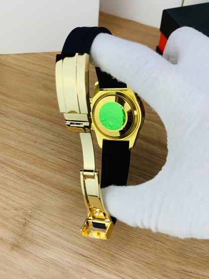 RX Silicone Strap Signature Watch