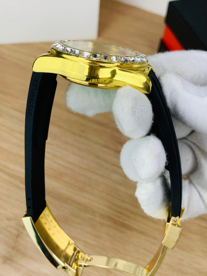 RX Silicone Strap Signature Watch