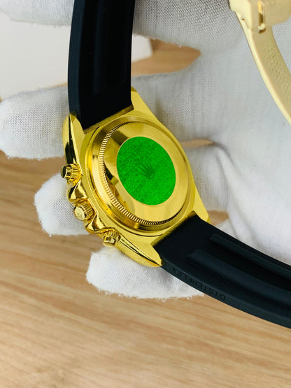 RX Silicone Strap Signature Watch