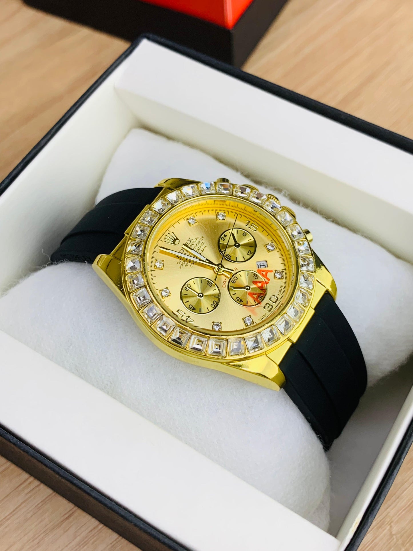 RX Silicone Strap Signature Watch