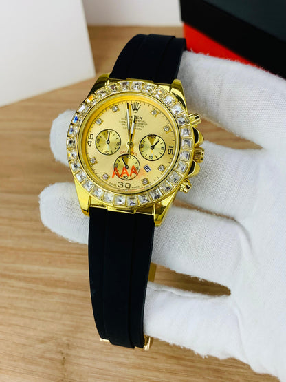 RX Silicone Strap Signature Watch