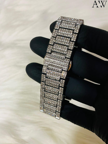 TST Gold Daimond Watch