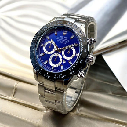 Rolex Daytona Chain Silver