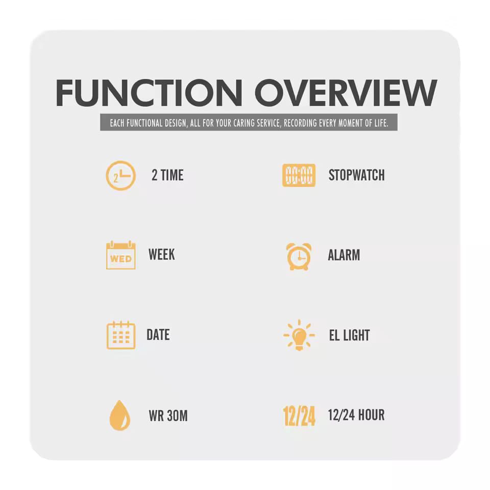 SKMEI – Dual Time Sports Watch