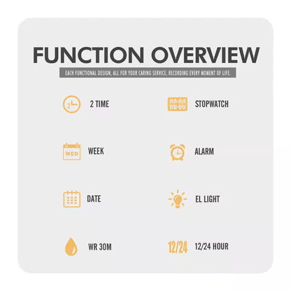 SKMEI – Dual Time Sports Watch