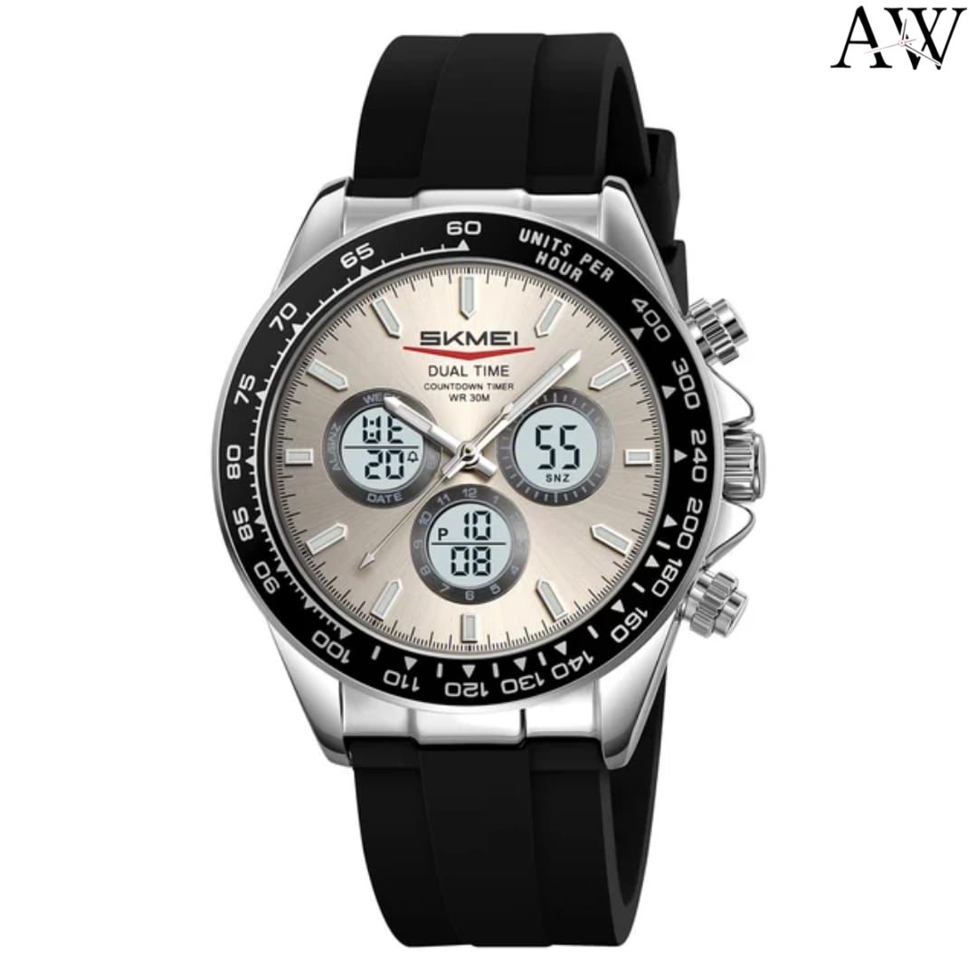 SKMEI – Dual Time Sports Watch