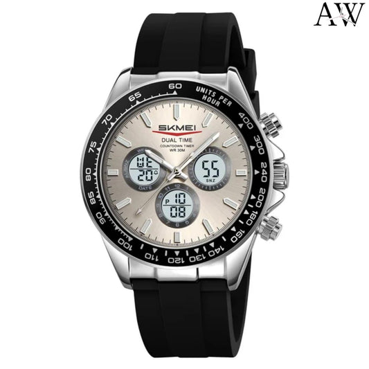 SKMEI – Dual Time Sports Watch