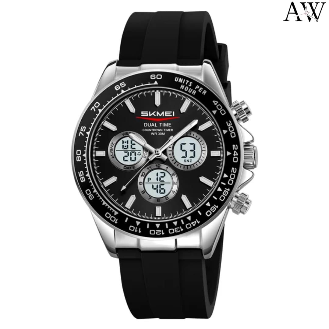 SKMEI – Dual Time Sports Watch