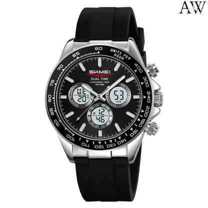 SKMEI – Dual Time Sports Watch