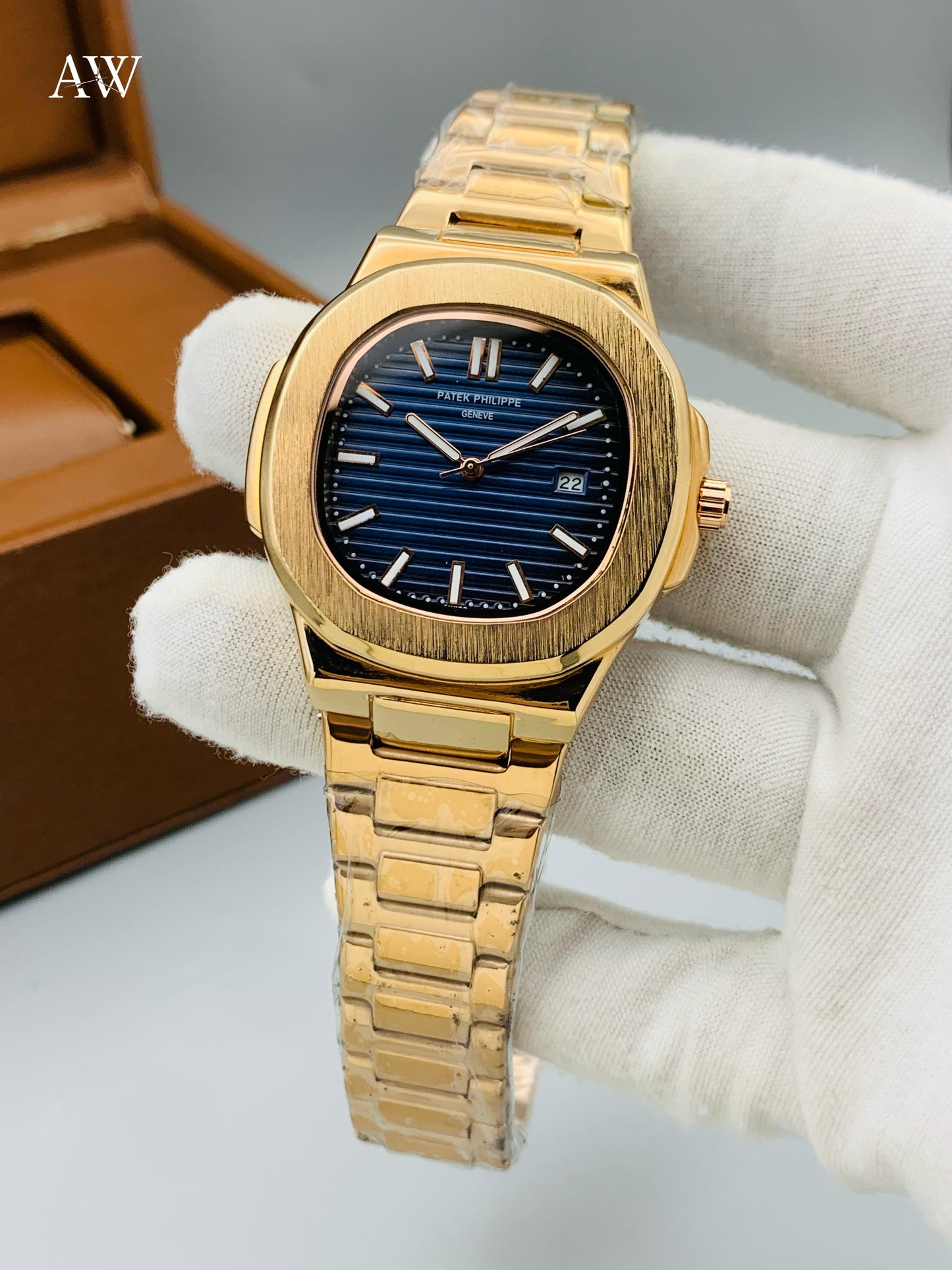 Patek Philippe Nautilus "Signature Steel Collection"