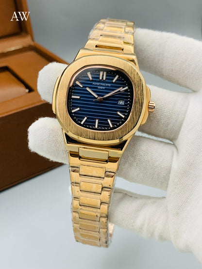 Patek Philippe Nautilus "Signature Steel Collection"