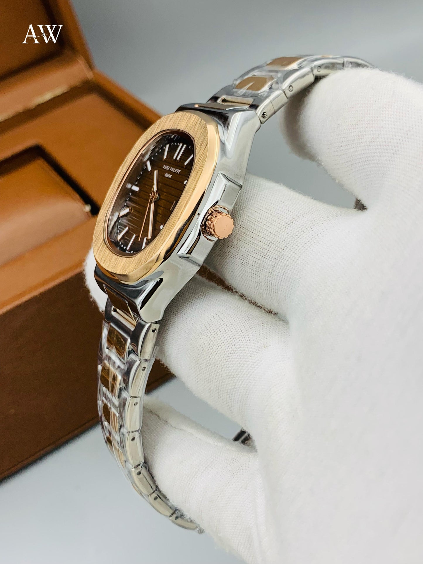 Patek Philippe Nautilus "Signature Steel Collection"