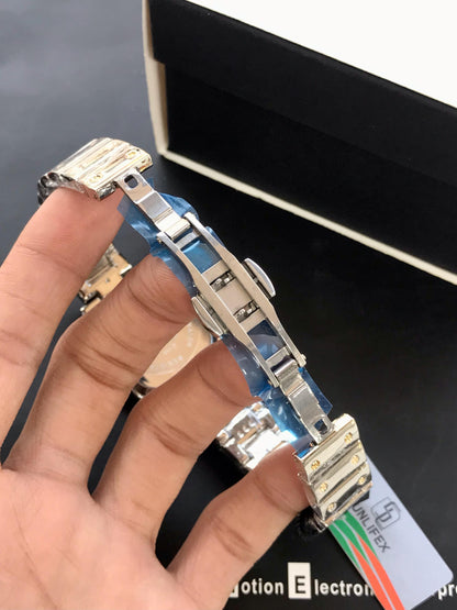 Suniflex Original | Santos Model for Women – Quartz & Steel Edition