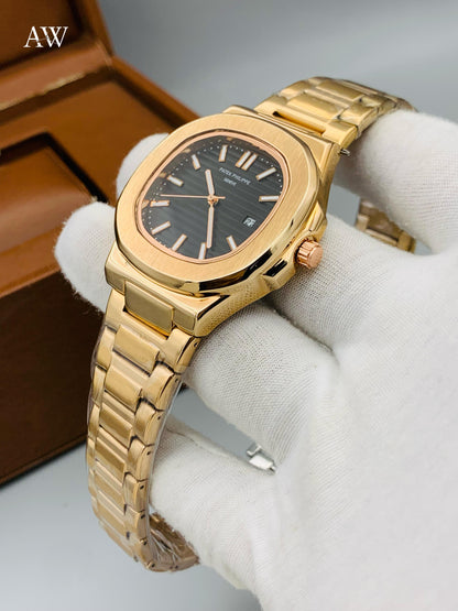 Patek Philippe Nautilus "Signature Steel Collection"