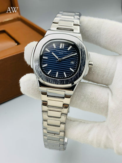 Patek Philippe Nautilus "Signature Steel Collection"
