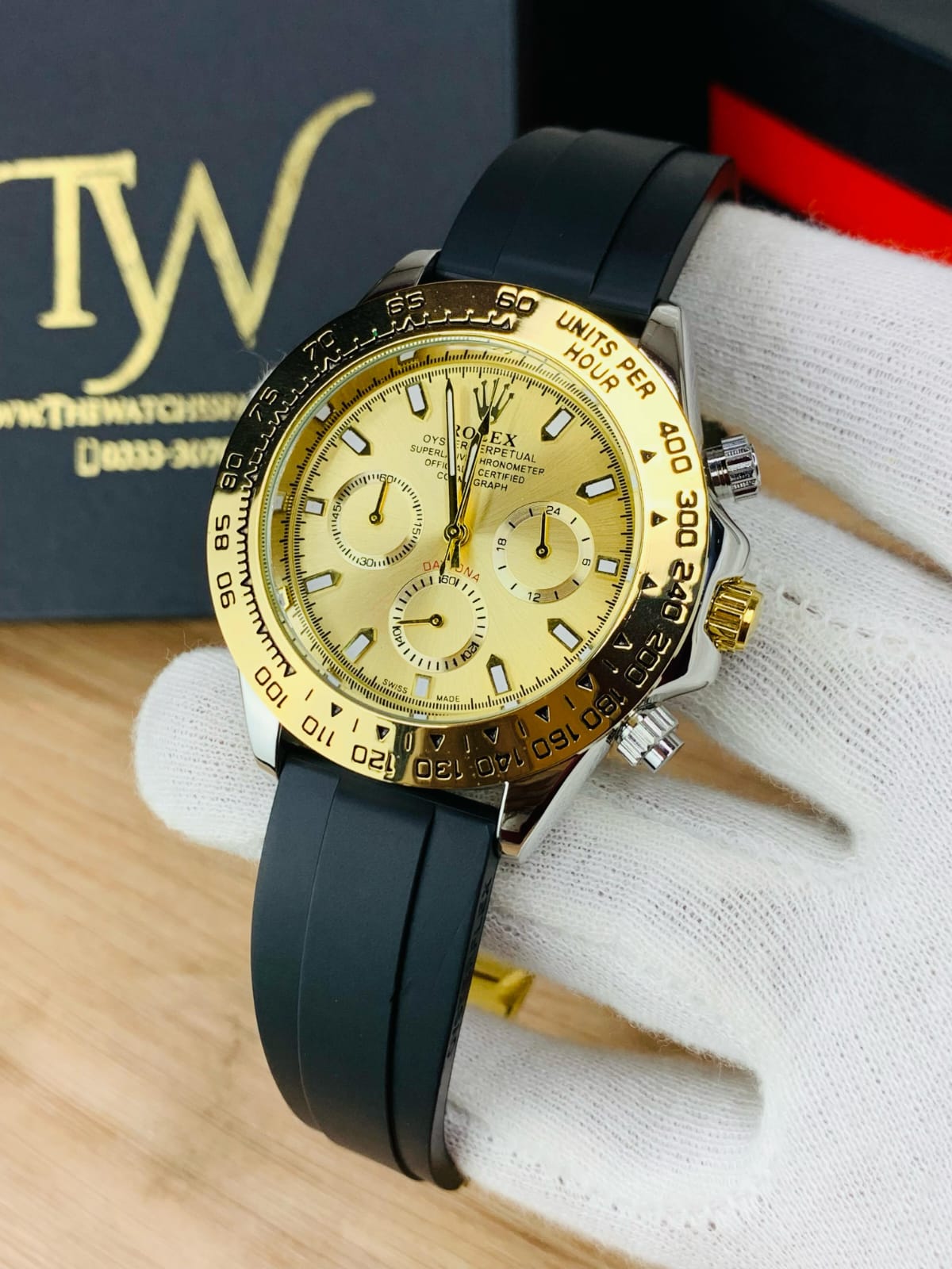 Rolex Oyster Perpetual Cosmograph | Superlative Chronometer – Daytona Dial Edition