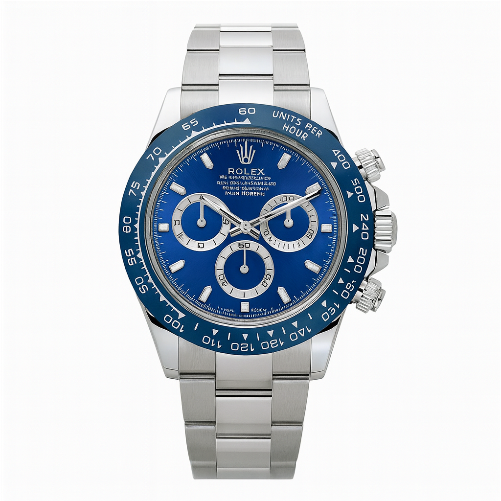 Rolex Daytona Chain Silver