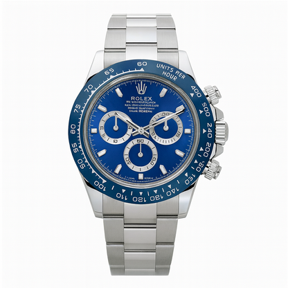 Rolex Daytona Chain Silver