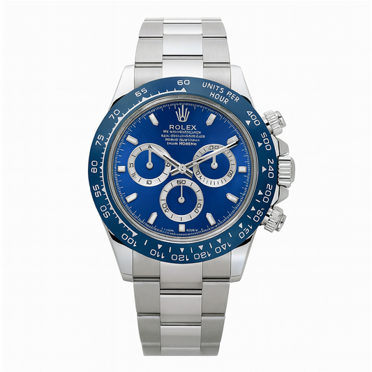 Rolex Daytona Chain Silver