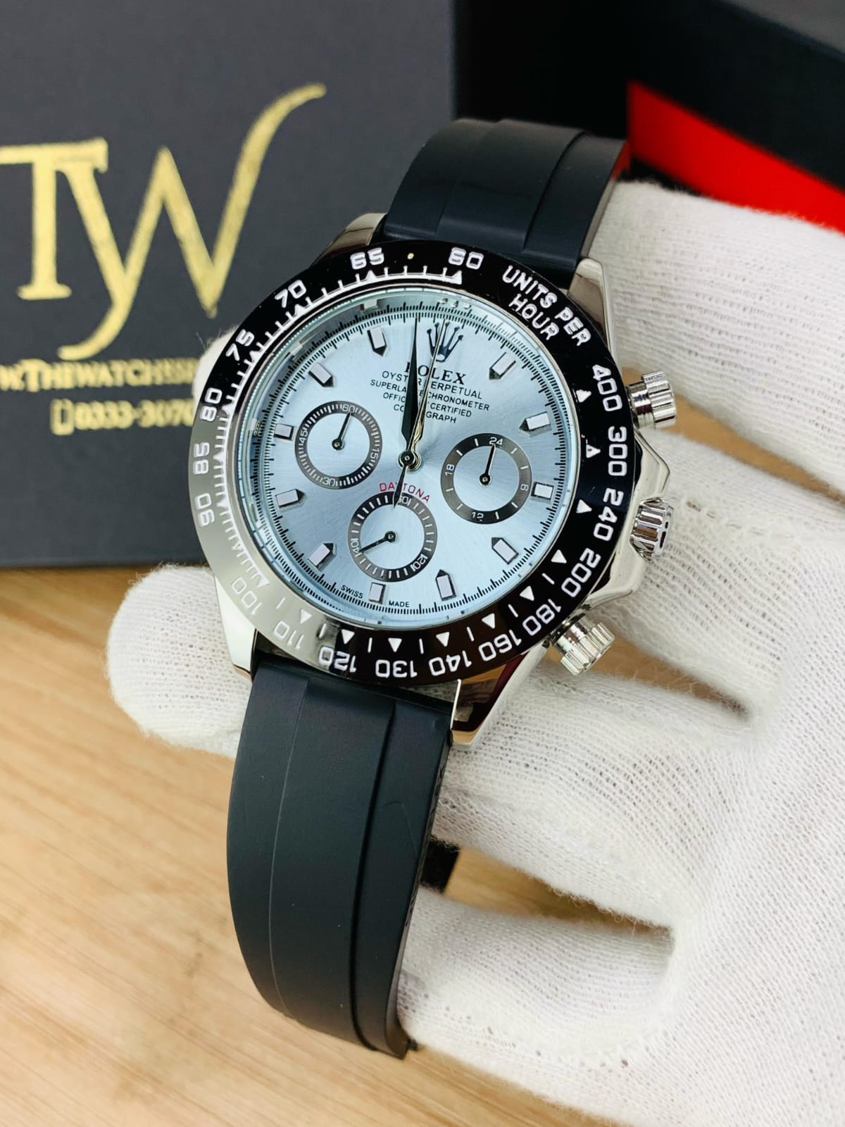 Rolex Oyster Perpetual Cosmograph | Superlative Chronometer – Daytona Dial Edition